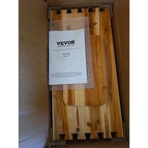 Bee Hive Langstroth Deep Beehive Kit 10 Frames Acrylic Bee Windows